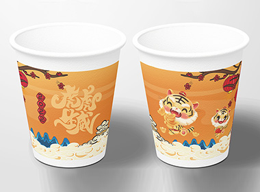生肖紙杯