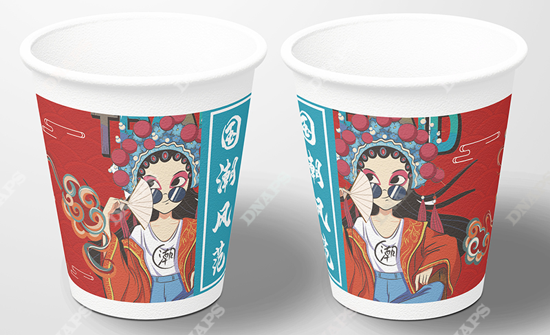 現(xiàn)貨國(guó)潮紙杯