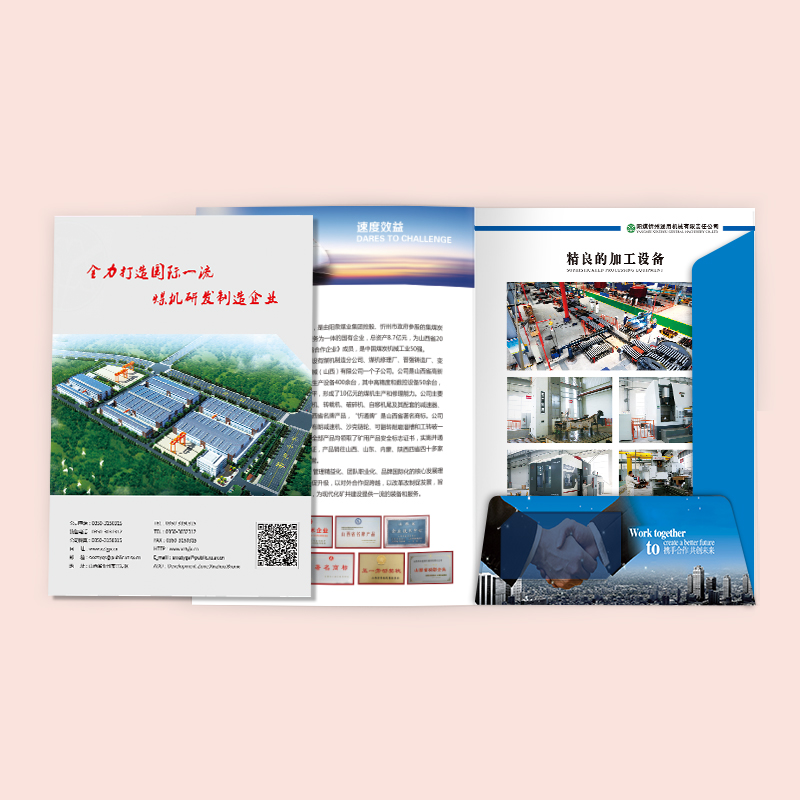 企業(yè)封套設計