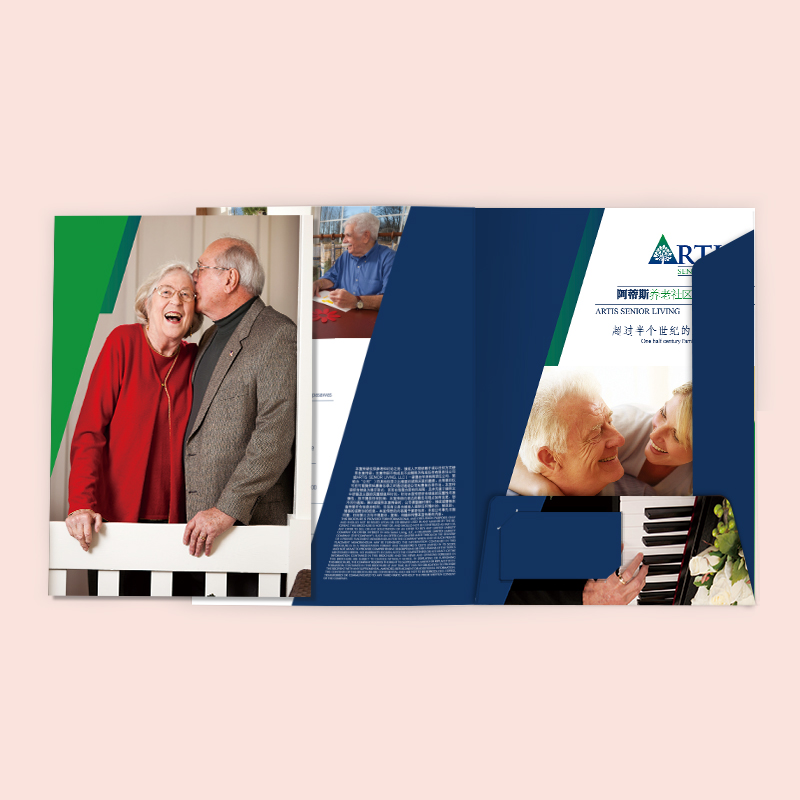 企業(yè)封套設計