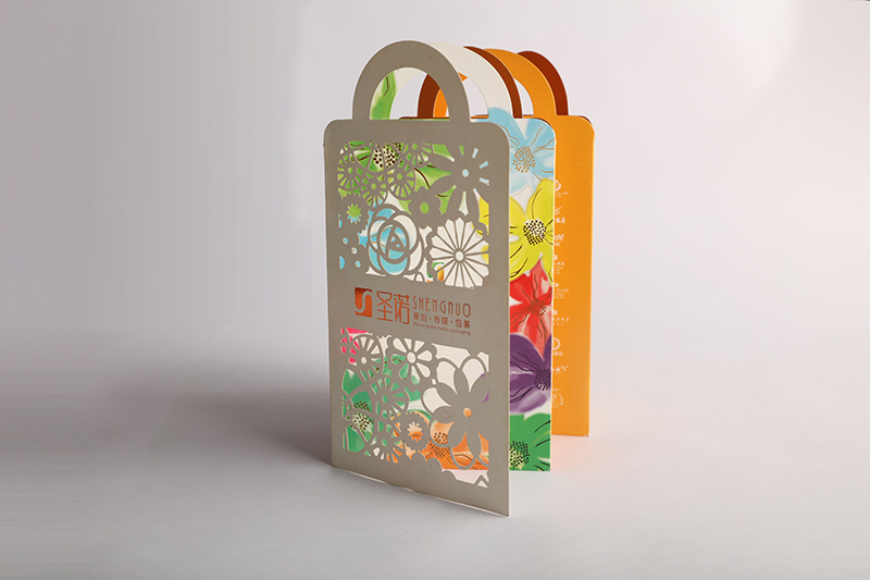 基因印刷—?jiǎng)?chuàng)意折頁