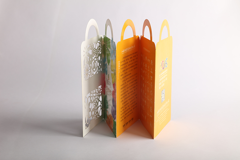 基因印刷—?jiǎng)?chuàng)意折頁