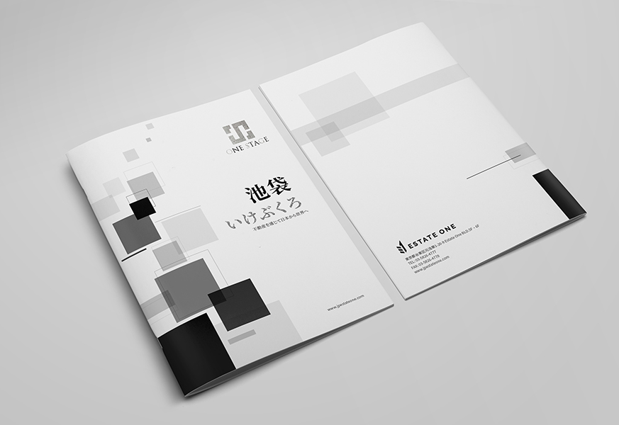 基因印刷地產(chǎn)類畫冊(cè)欣賞