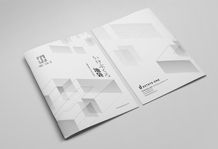 基因印刷地產(chǎn)類畫冊(cè)欣賞