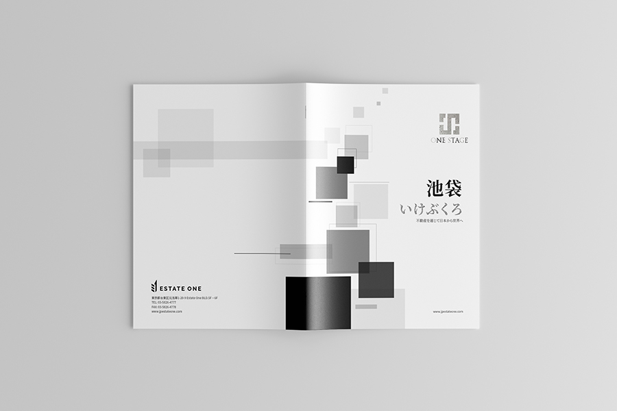 基因印刷地產(chǎn)類畫冊(cè)欣賞