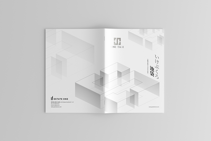 基因印刷地產(chǎn)類畫冊(cè)欣賞