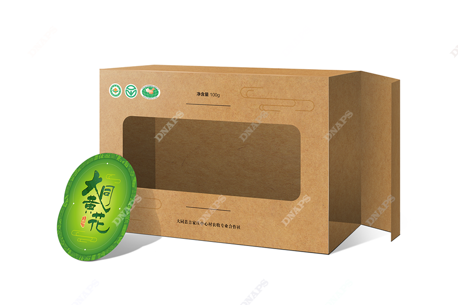 吉家農(nóng)道黃花菜包裝